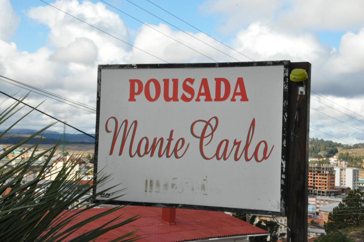 Pousada Monte Carlo São Joaquim Екстериор снимка